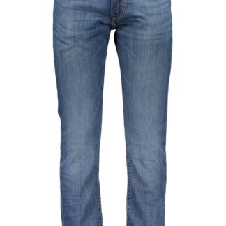 Levi's - Light Blue Cotton Men Jean