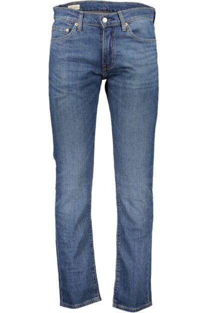 Levi's - Blue Cotton Men Jeans