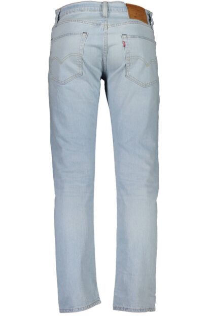 Levi's - Light Blue Cotton Men Jean