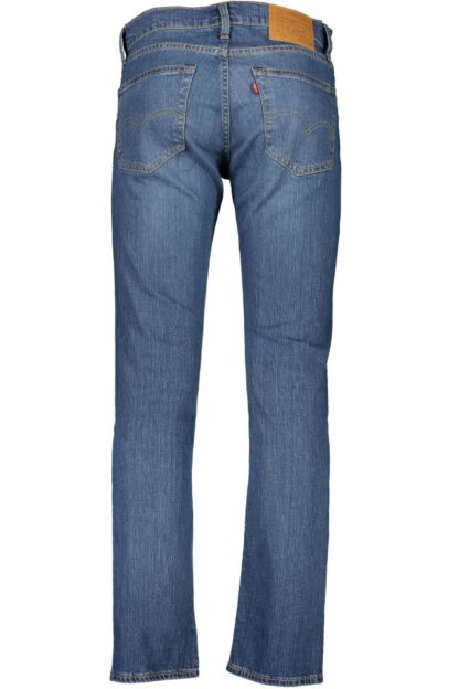 Levi's - Blue Cotton Men Jeans