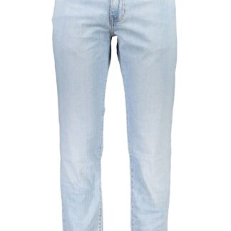 Levi's - Blue Cotton Men Jeans