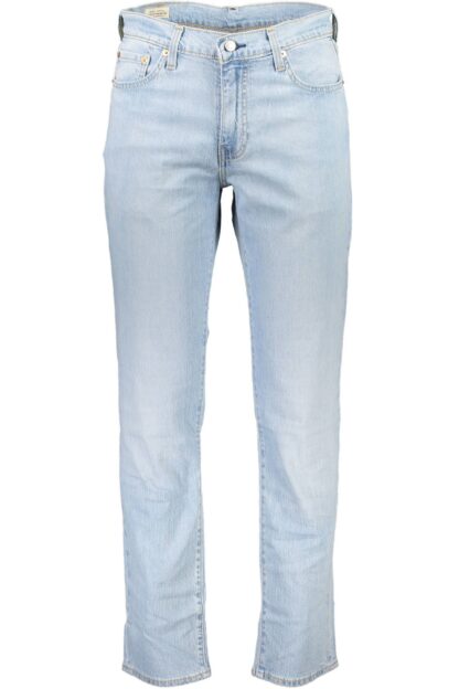 Levi's - Light Blue Cotton Men Jeans