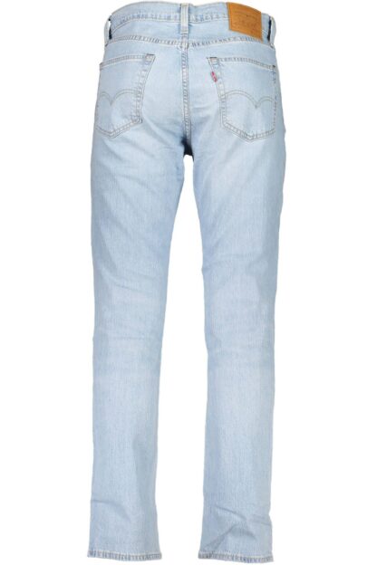 Levi's - Light Blue Cotton Men Jeans