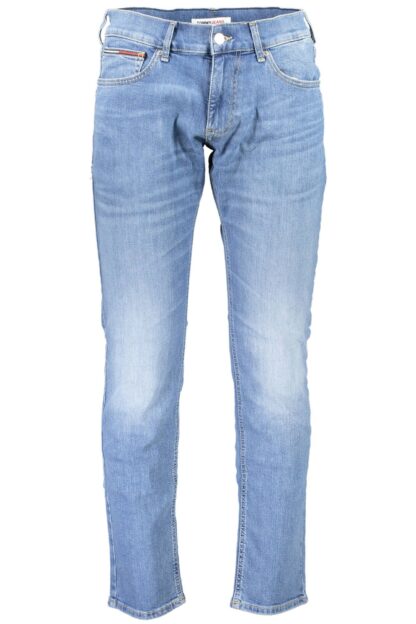 Tommy Hilfiger - Blue Cotton Men Jeans