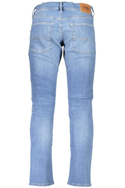 Tommy Hilfiger - Blue Cotton Men Jeans