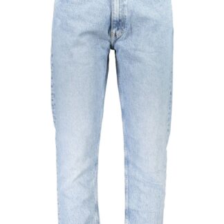 Tommy Hilfiger - Blue Cotton Men Jeans