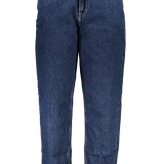 Tommy Hilfiger - Blue Cotton Men Slim Jeans