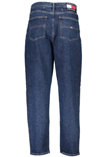 Tommy Hilfiger - Blue Cotton Women Mom Jean