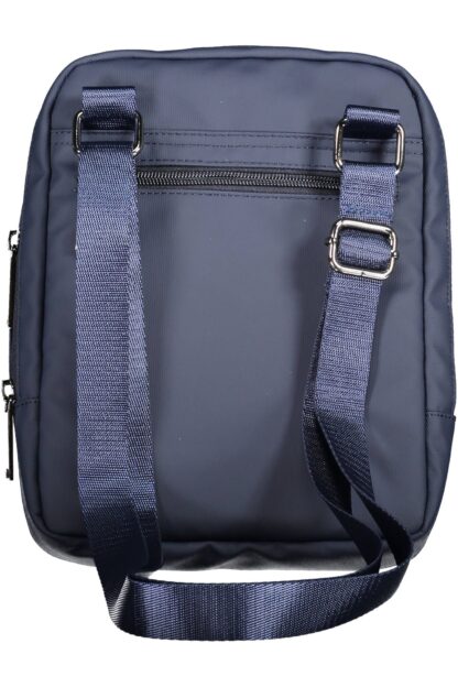 Aeronautica Militare - Blue Polyester Men Shoulder Bag