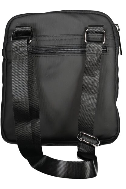 Aeronautica Militare - Black Polyester Men Shoulder Bag