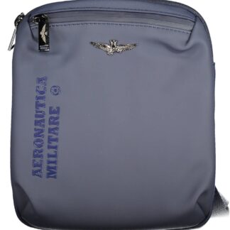 Aeronautica Militare - Brown Polyester Men Shoulder Bag