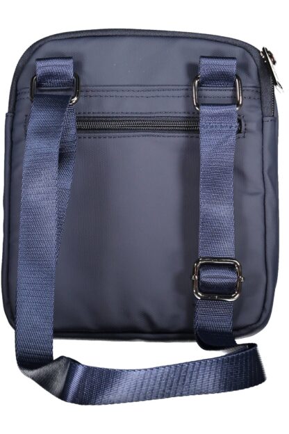 Aeronautica Militare - Blue Polyester Men Shoulder Bag