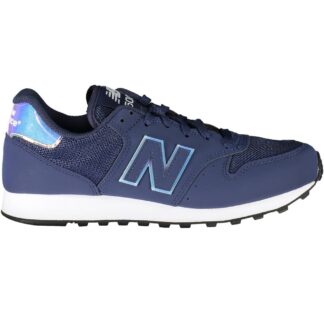 Napapijri - Blue Polyester Men Sneaker