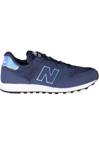 New Balance - Blue Polyester Women Sneaker