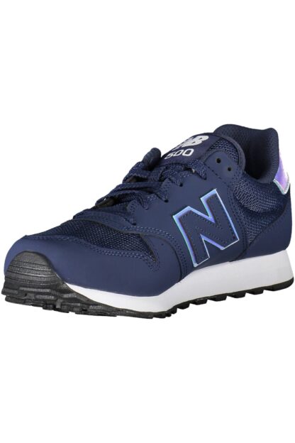 New Balance - Blue Polyester Women Sneaker