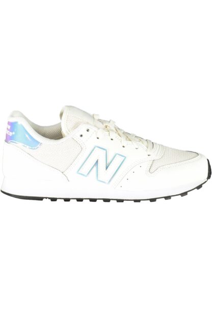 New Balance - White Polyester Women Sneaker