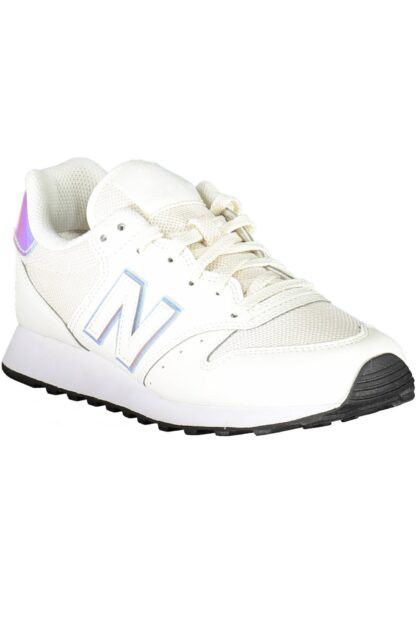 New Balance - White Polyester Women Sneaker