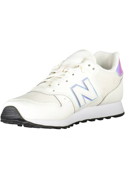 New Balance - White Polyester Women Sneaker