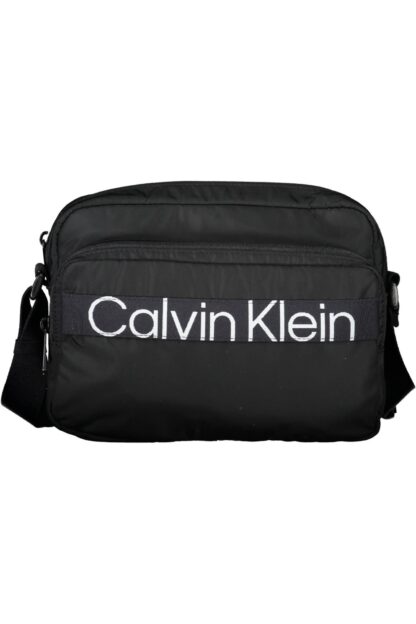 Calvin Klein - Black Polyester Men Shoulder Bag