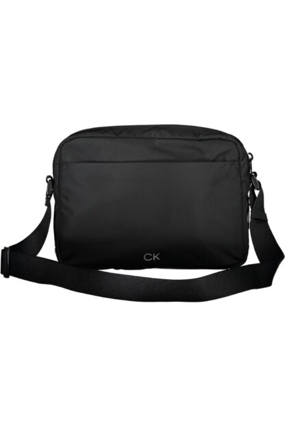 Calvin Klein - Black Polyester Men Shoulder Bag