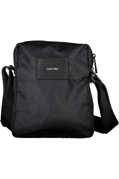 Calvin Klein - Black Polyester Men Shoulder Bag