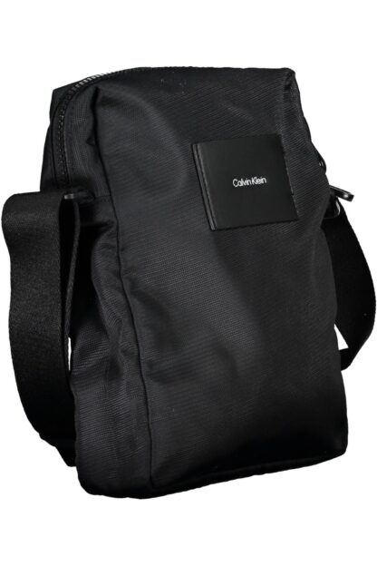 Calvin Klein - Black Polyester Men Shoulder Bag