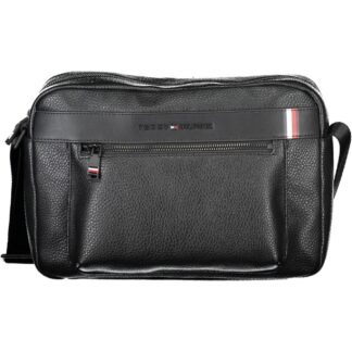 Calvin Klein - Black Polyester Men Shoulder Bag