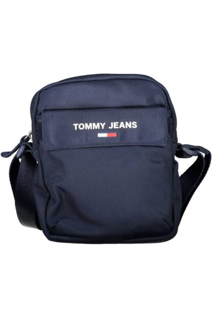 Tommy Hilfiger - Blue Polyester Men Shoulder Bag