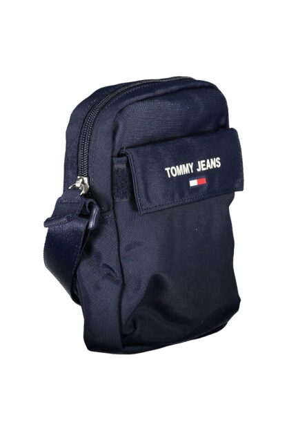 Tommy Hilfiger - Blue Polyester Men Shoulder Bag