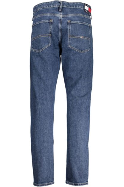 Tommy Hilfiger - Blue Cotton Men Slim Jeans