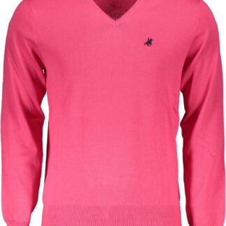 U.S. Grand Polo - Red Cotton Men Sweater