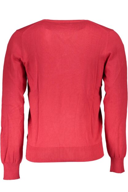 U.S. Grand Polo - Red Cotton Men Sweater