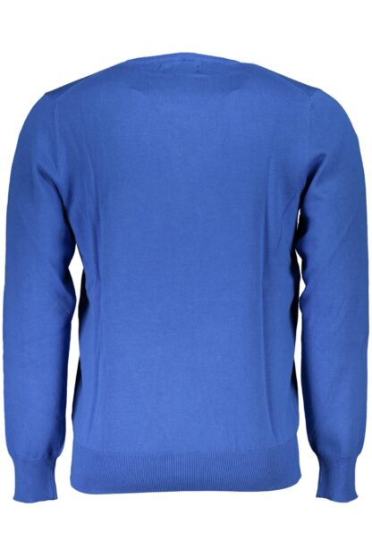 U.S. Grand Polo - Blue Cotton Mens Sweater