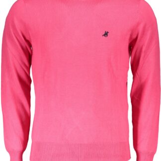 U.S. Grand Polo - Red Cotton Men Sweater