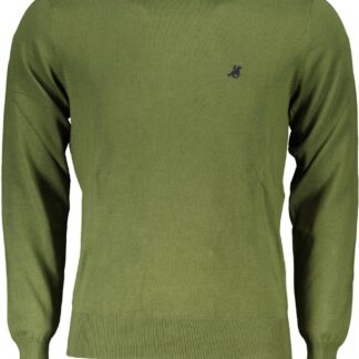 U.S. Grand Polo - Pink Cotton Men Sweater