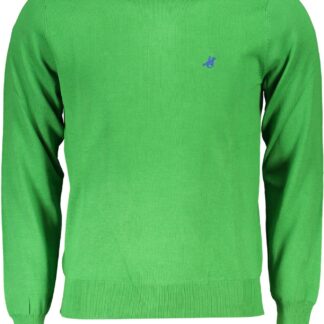 U.S. Grand Polo - Yellow Cotton Men Sweater