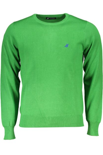 U.S. Grand Polo - Green Cotton Men Sweater