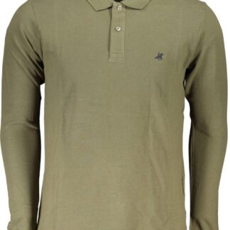 La Martina - Yellow Cotton Mens Polo Shirt