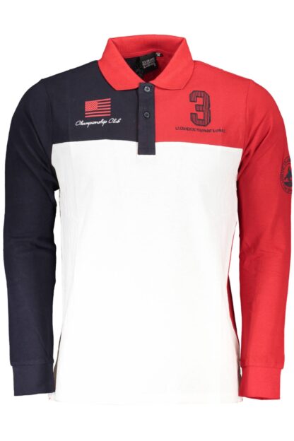 U.S. Grand Polo - Red Cotton Men Polo