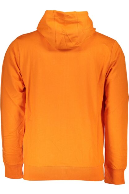 U.S. Grand Polo - Orange Cotton Men Sweater