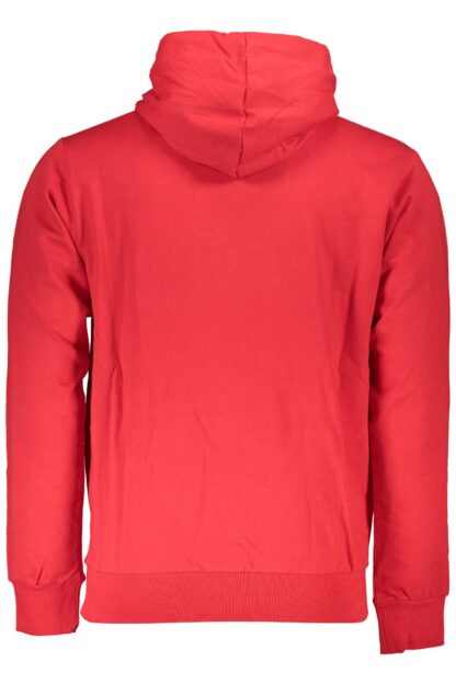 U.S. Grand Polo - Red Cotton Men Sweater