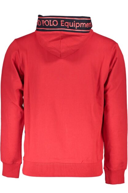 U.S. Grand Polo - Red Cotton Men Sweater