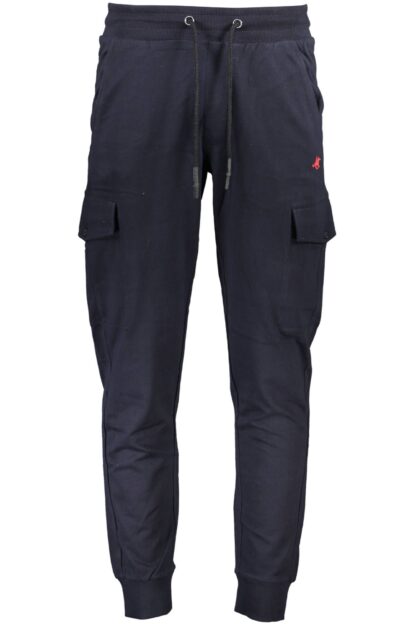 U.S. Grand Polo - Blue Cotton Men Pant