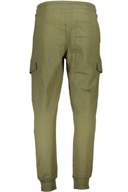 U.S. Grand Polo - Green Cotton Men Sports Trouser