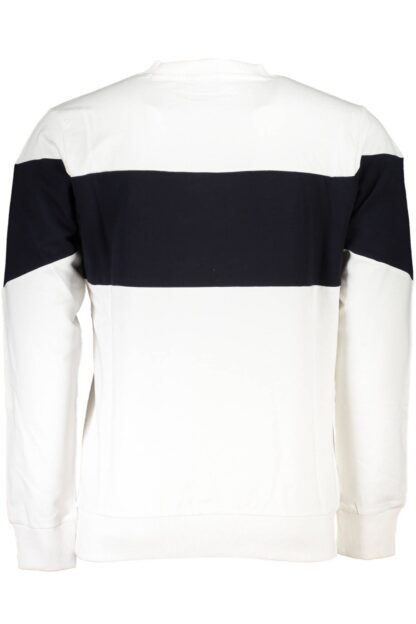 U.S. Grand Polo - White Cotton Men Sweater