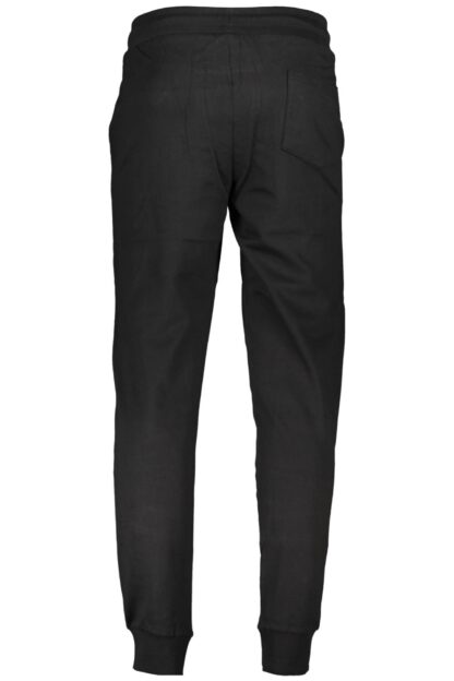 U.S. Grand Polo - Black Cotton Men Pant