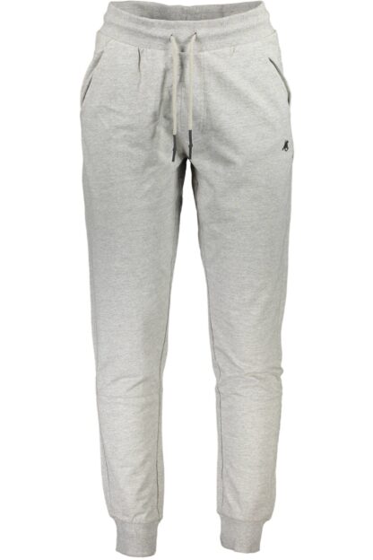 U.S. Grand Polo - Gray Cotton Men Sport Pant