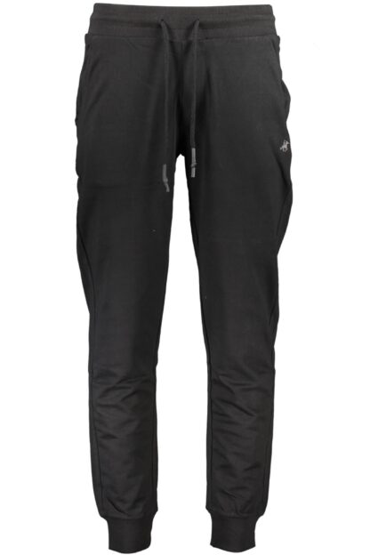 U.S. Grand Polo - Black Cotton Men Sports Pant