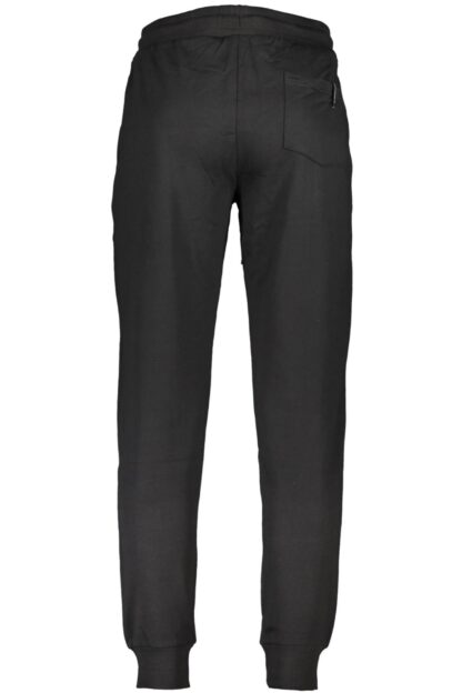 U.S. Grand Polo - Black Cotton Men Sports Pant