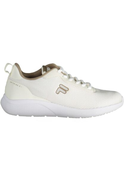 Fila - Beige Synthetic Women Sneaker